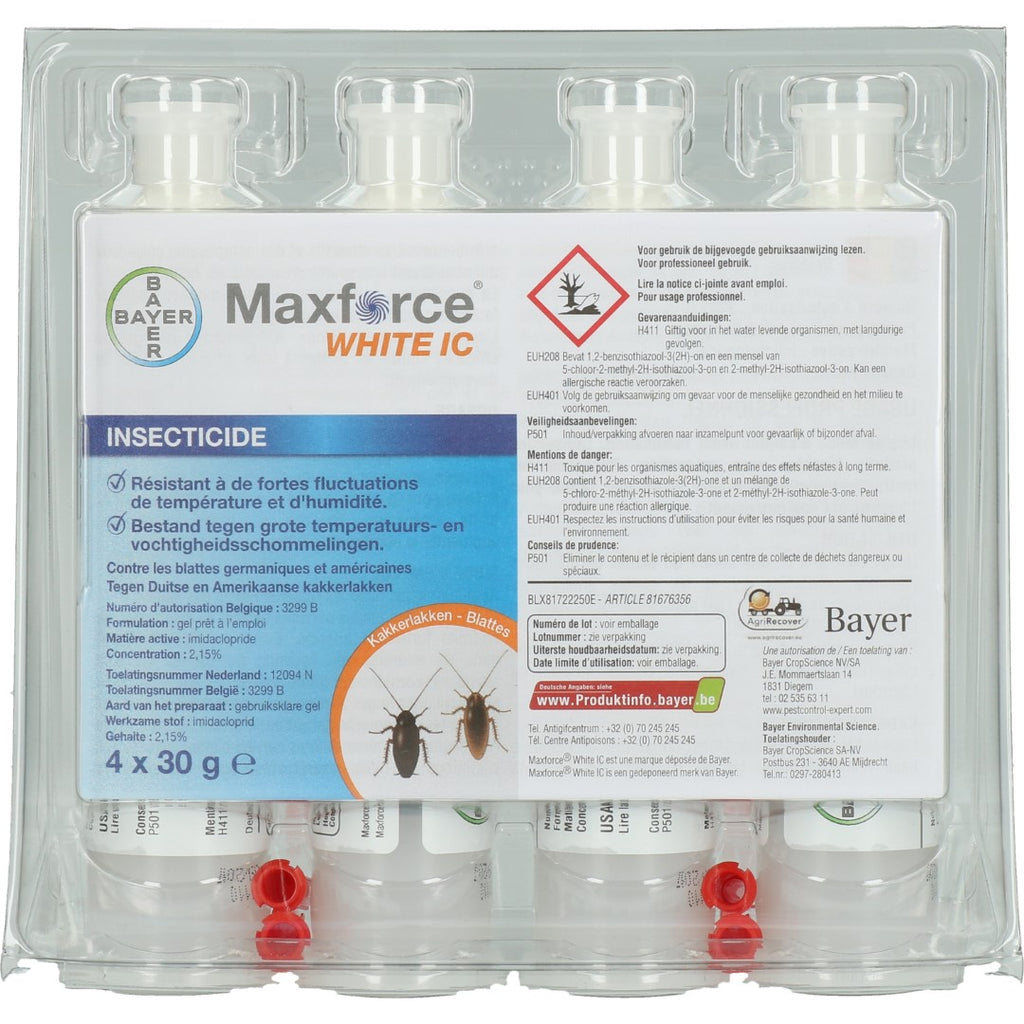 Maxforce White IC 4 x 30 g 3