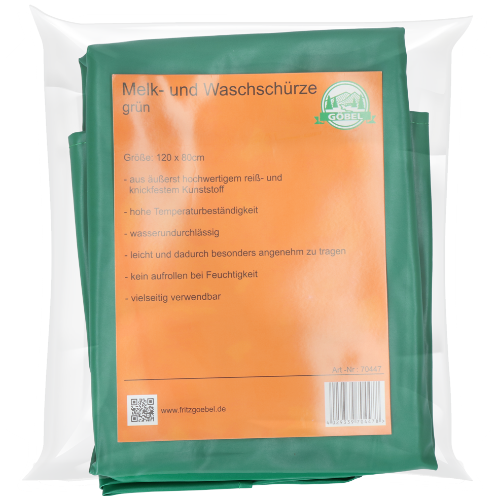 Melk- en Waterschort Multifunctioneel 80 x 120 cm Groen