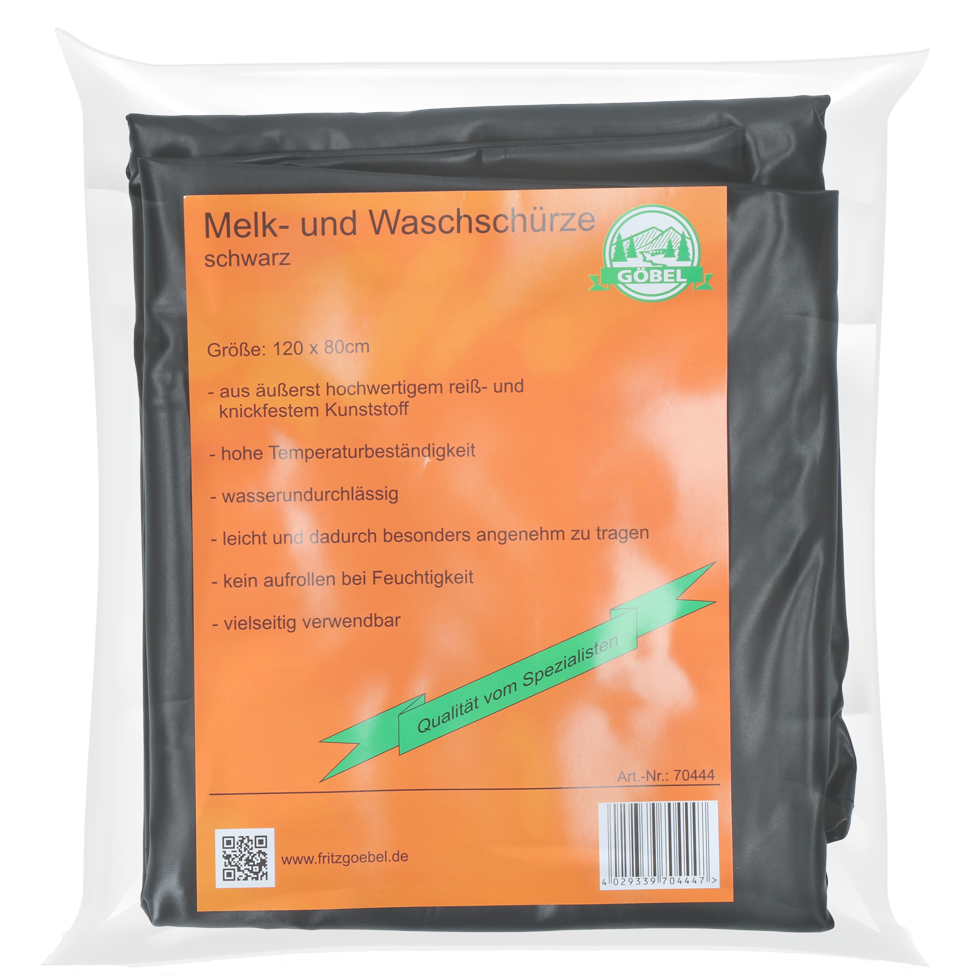 Melk- en Waterschort Multifunctioneel 80 x 120 cm Zwart 2
