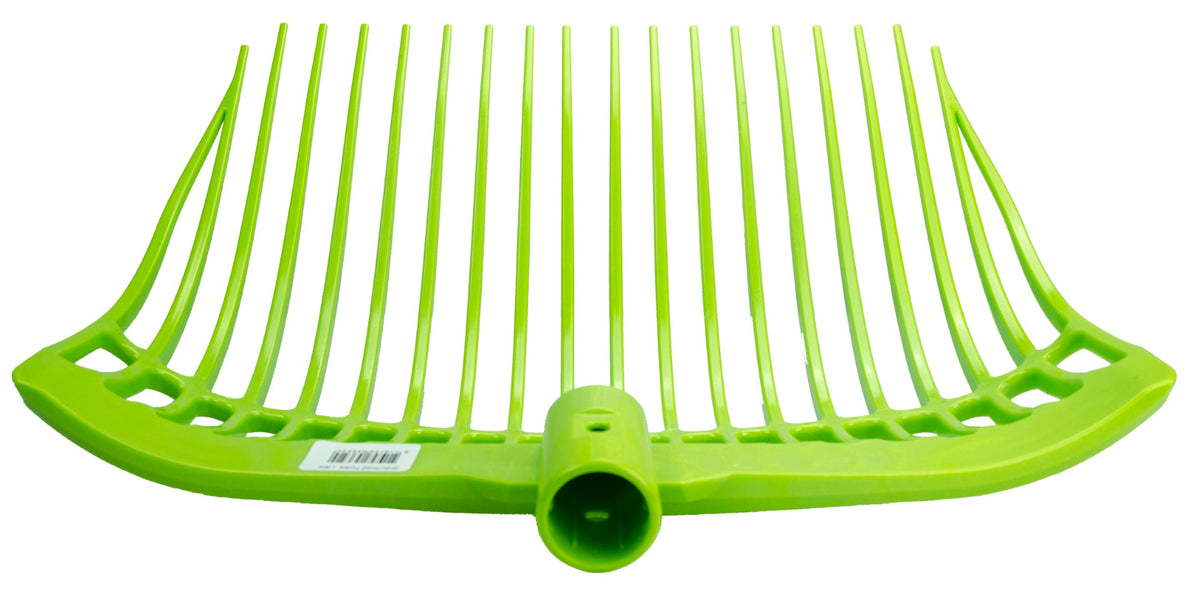 Mestvork zonder steel Limegroen 4