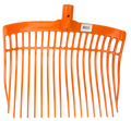 Mestvork zonder steel Oranje