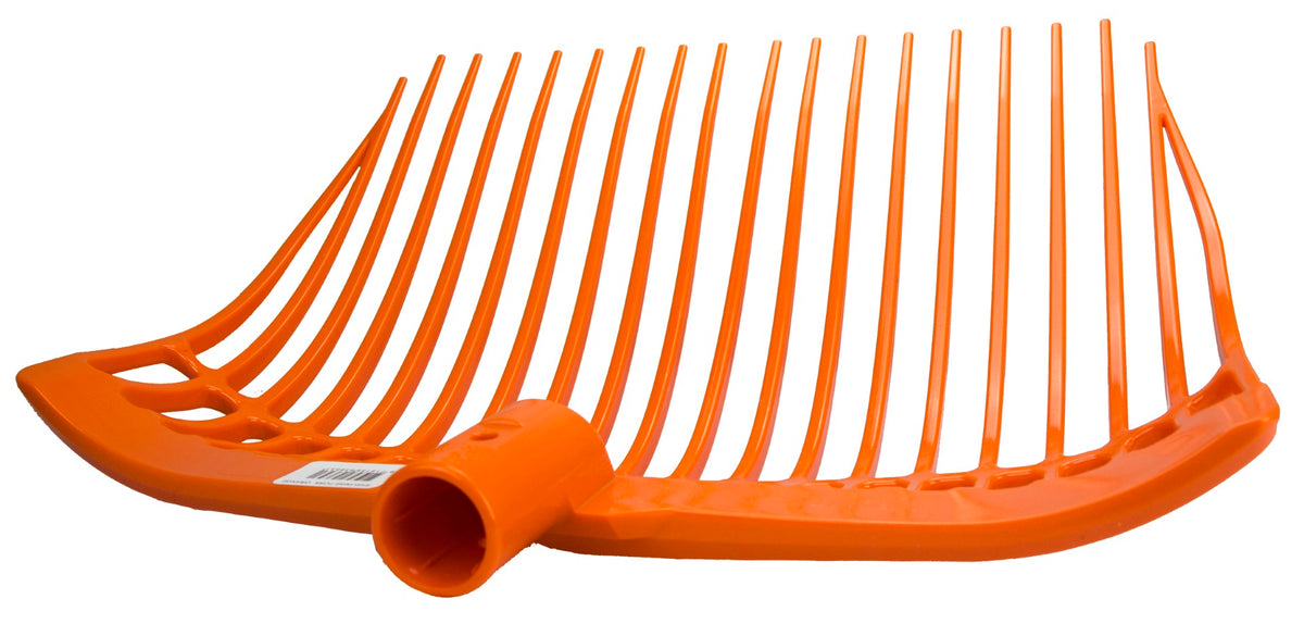 Mestvork zonder steel Oranje 3