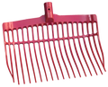 Mestvork zonder steel Roze
