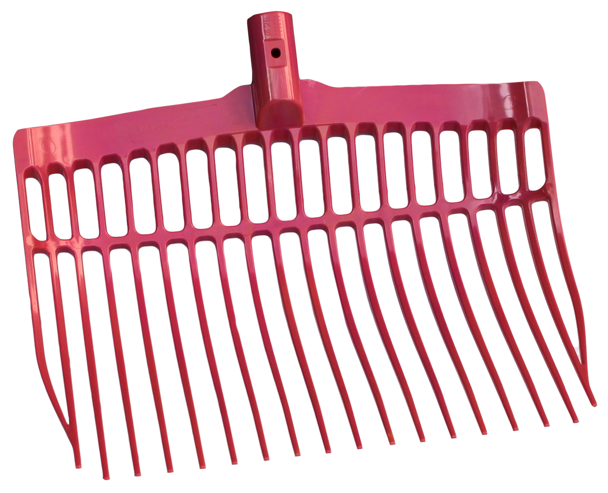 Mestvork zonder steel Roze
