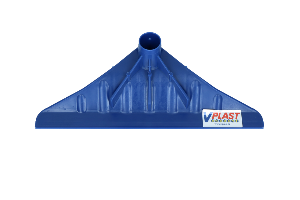 Mest en Vuil schraper zonder steel Blauw 2