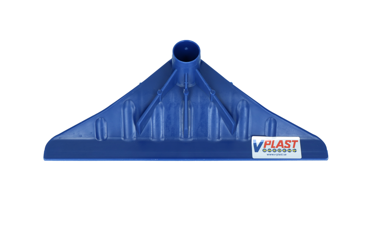 Mest en Vuil schraper zonder steel Blauw 2