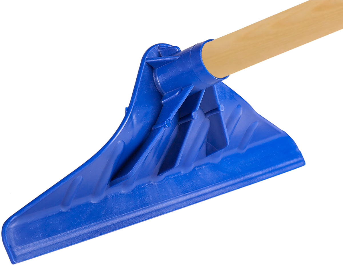 Mest en Vuil schraper zonder steel Blauw 3