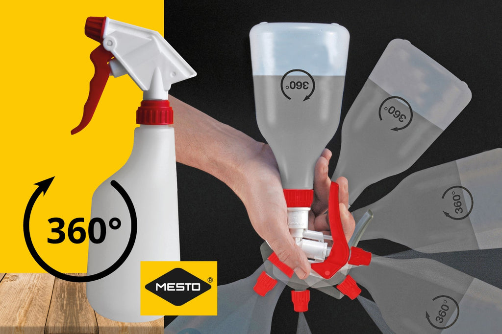 Mesto Trigger Sprayer 600 ml (360°)  2