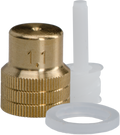 Mesto Spuitdop 1,1 mm met Wervel 