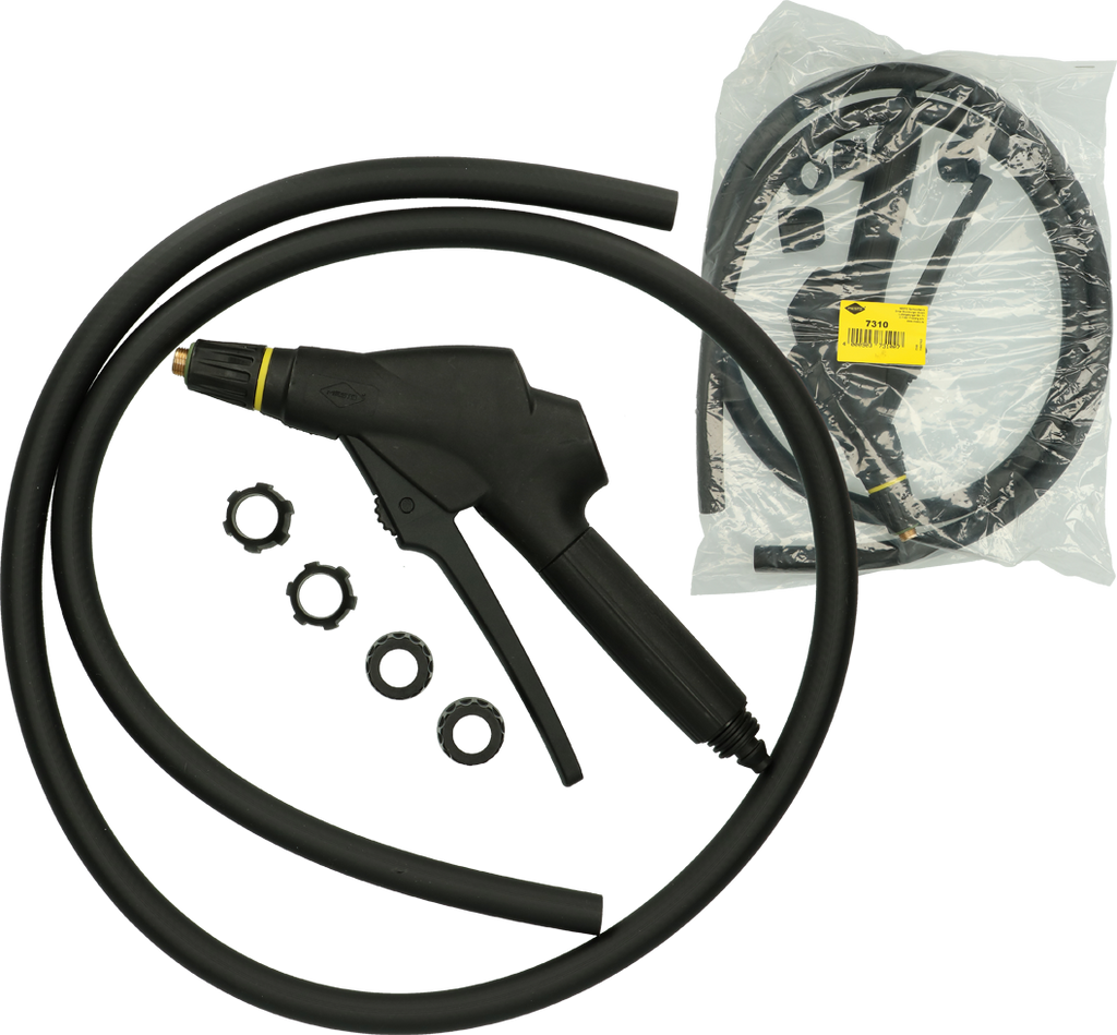Mesto RS125 Revolverafsluiter incl. slang  2
