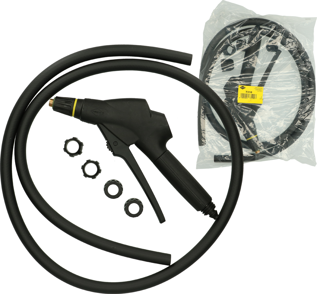 Mesto RS125 Revolverafsluiter incl. slang  2