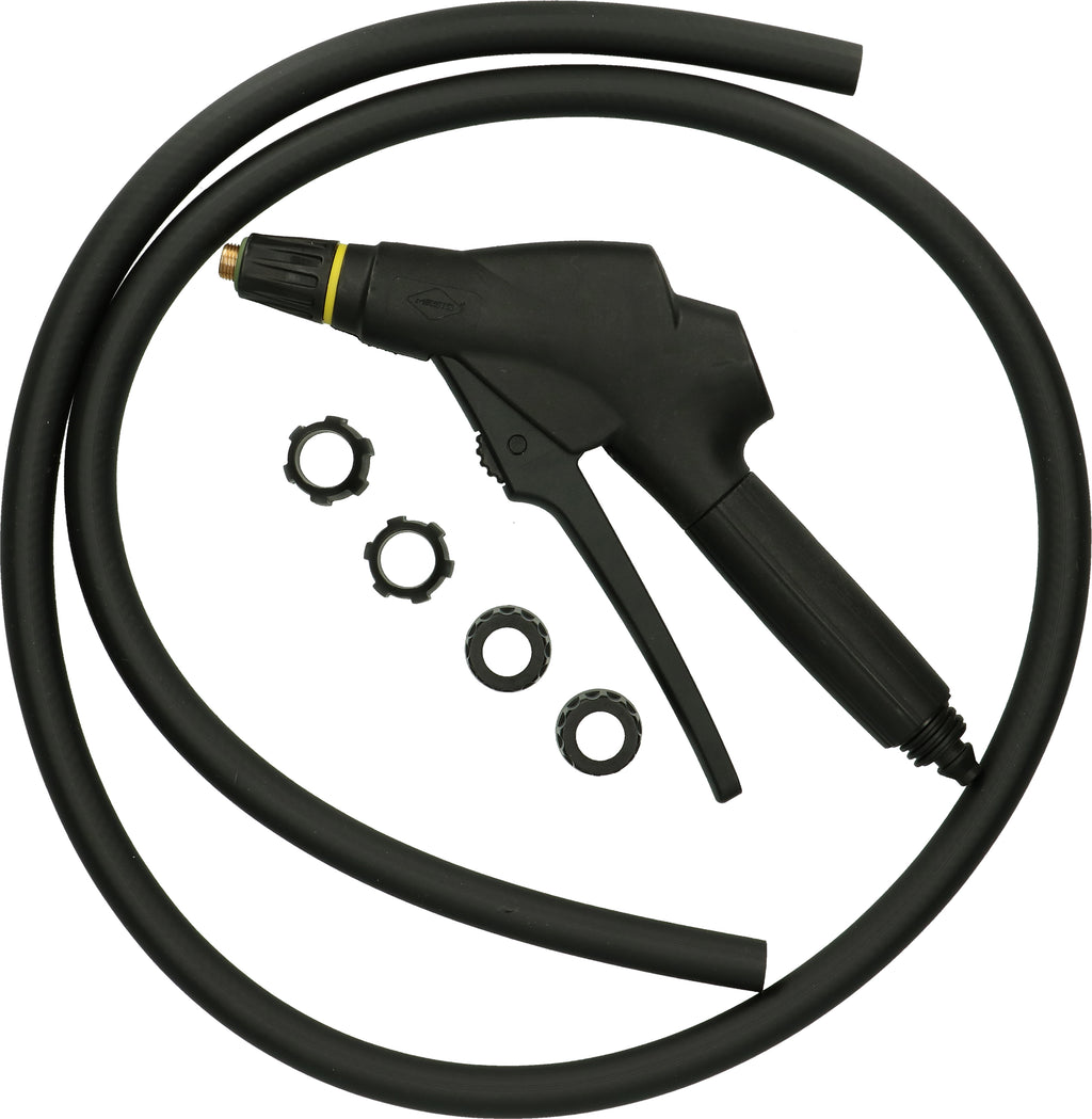 Mesto RS125 Revolverafsluiter incl. slang 