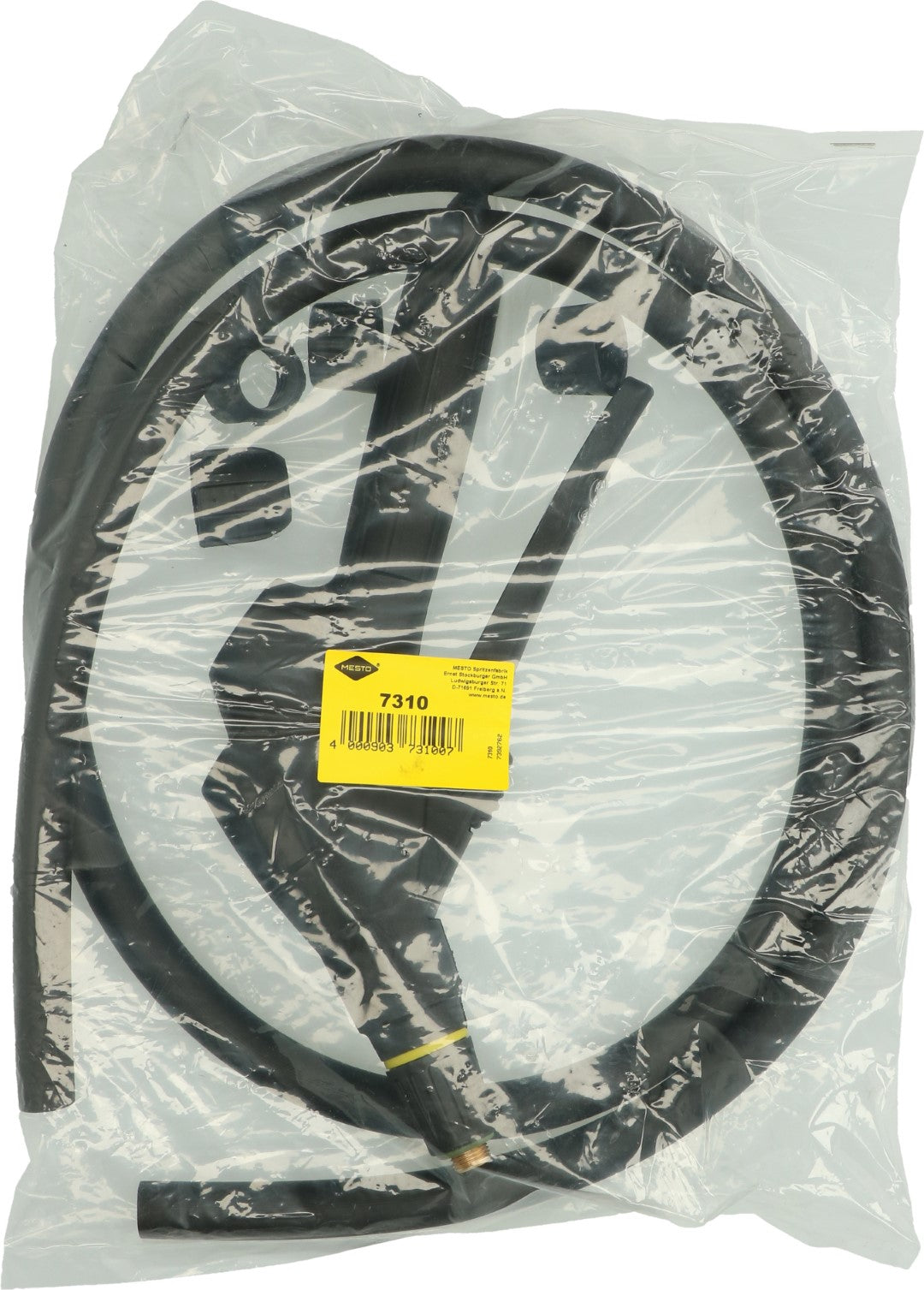 Mesto RS125 Revolverafsluiter incl. slang  3