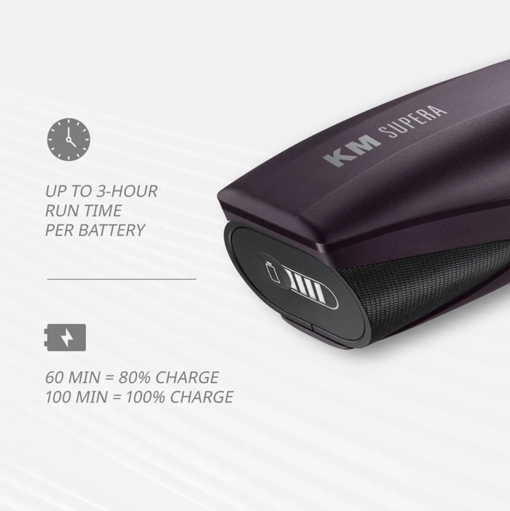 Wahl KM Supera Li-Ion battery pack  5