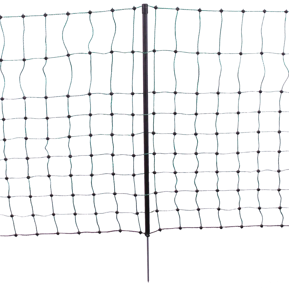 Net afrast konijn 65 cm, enkelpunt 12 m. 