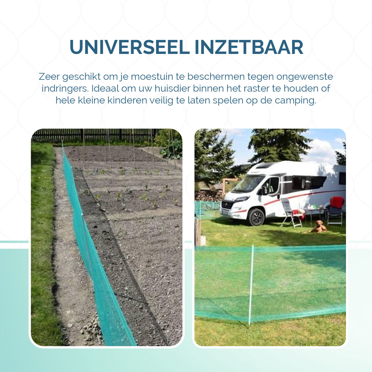 Euro-Netz Universeel 80 cm enkelpunt  4