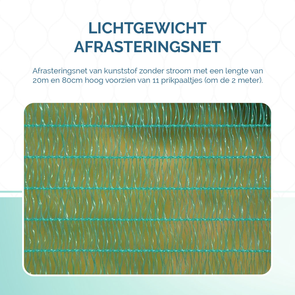 Euro-Netz Universeel 80 cm enkelpunt  5