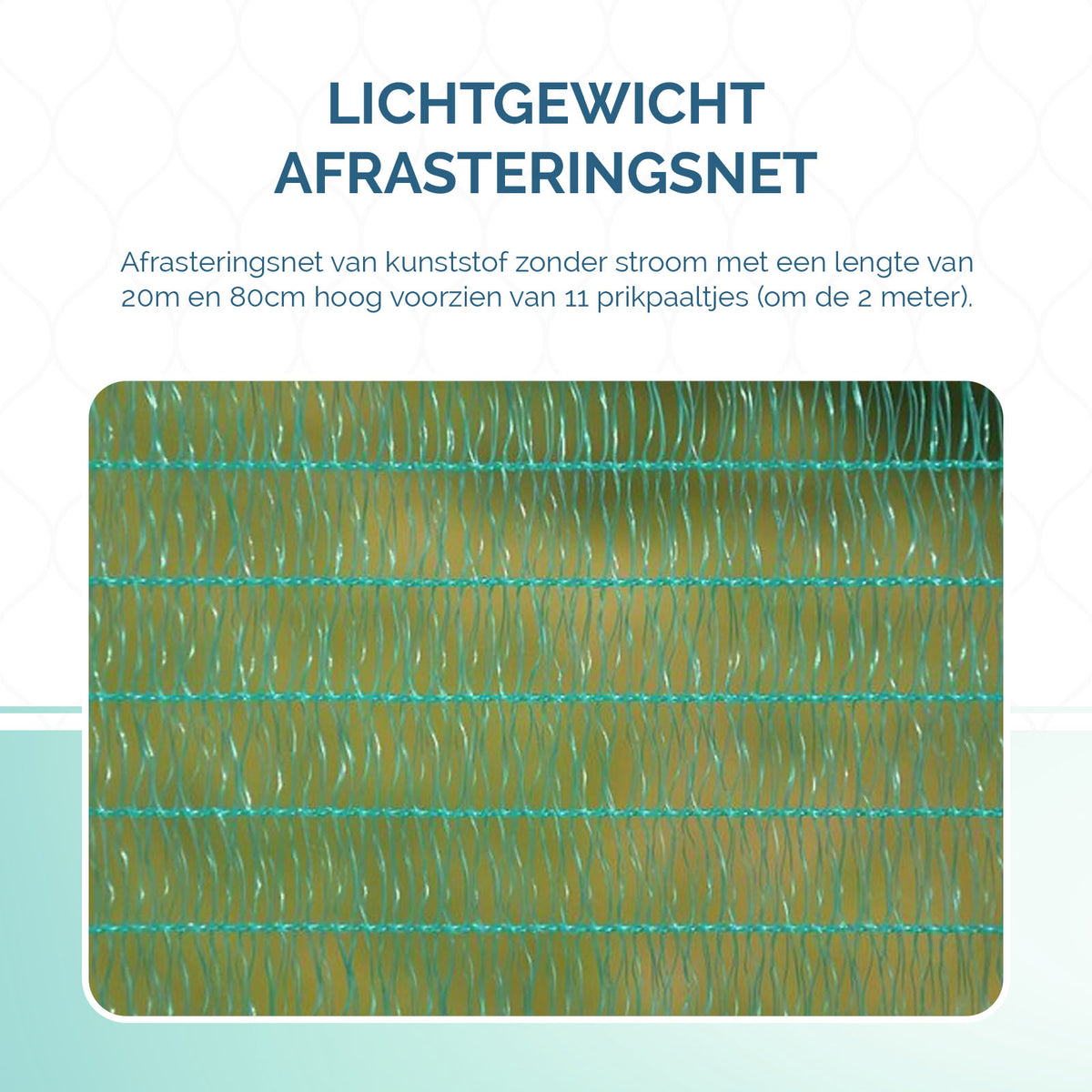 Euro-Netz Universeel 80 cm enkelpunt  5