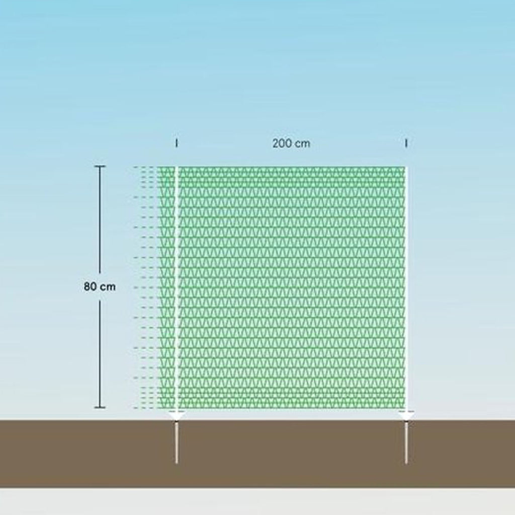 Euro-Netz Universeel 80 cm enkelpunt  6