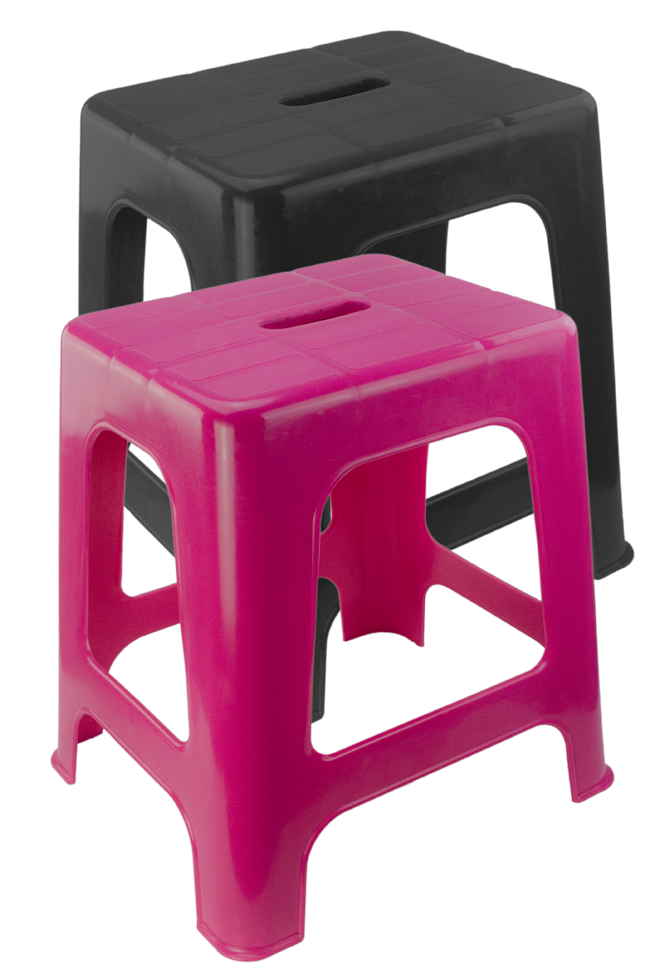 Opstap en zit Roze 2
