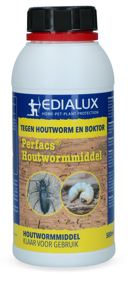 Perfacs Houtwormmiddel 500 ml 2