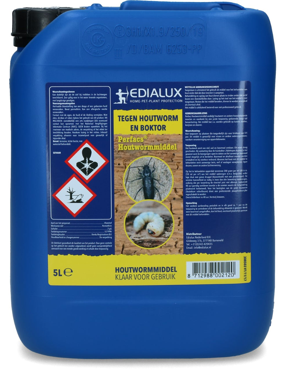 Perfacs Houtwormmiddel 5 l 3