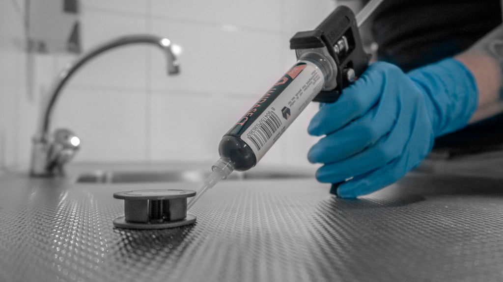 Pistool voor Gel (Resoluut / Maxforce) 18,5 cm 5