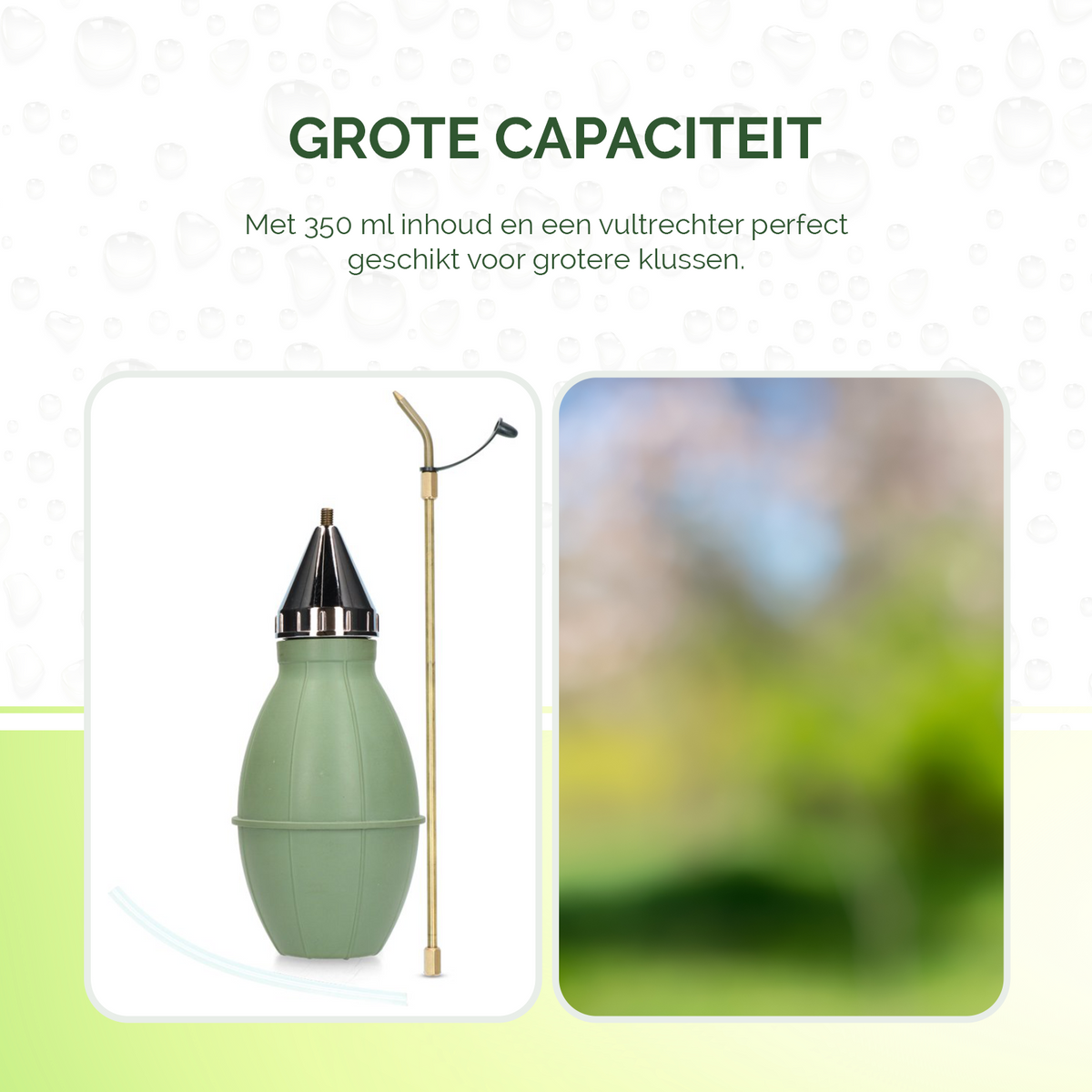 Poederverstuiver Pro  6