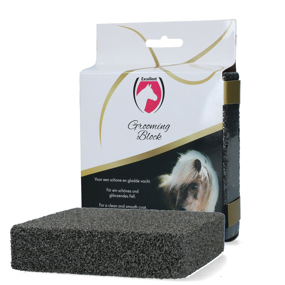 Excellent Horse Grooming Block 