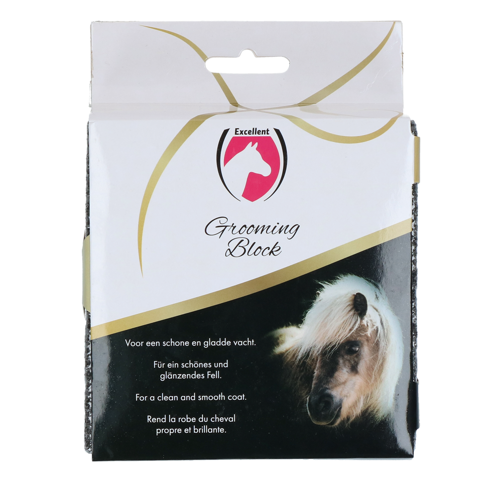 Excellent Horse Grooming Block  2