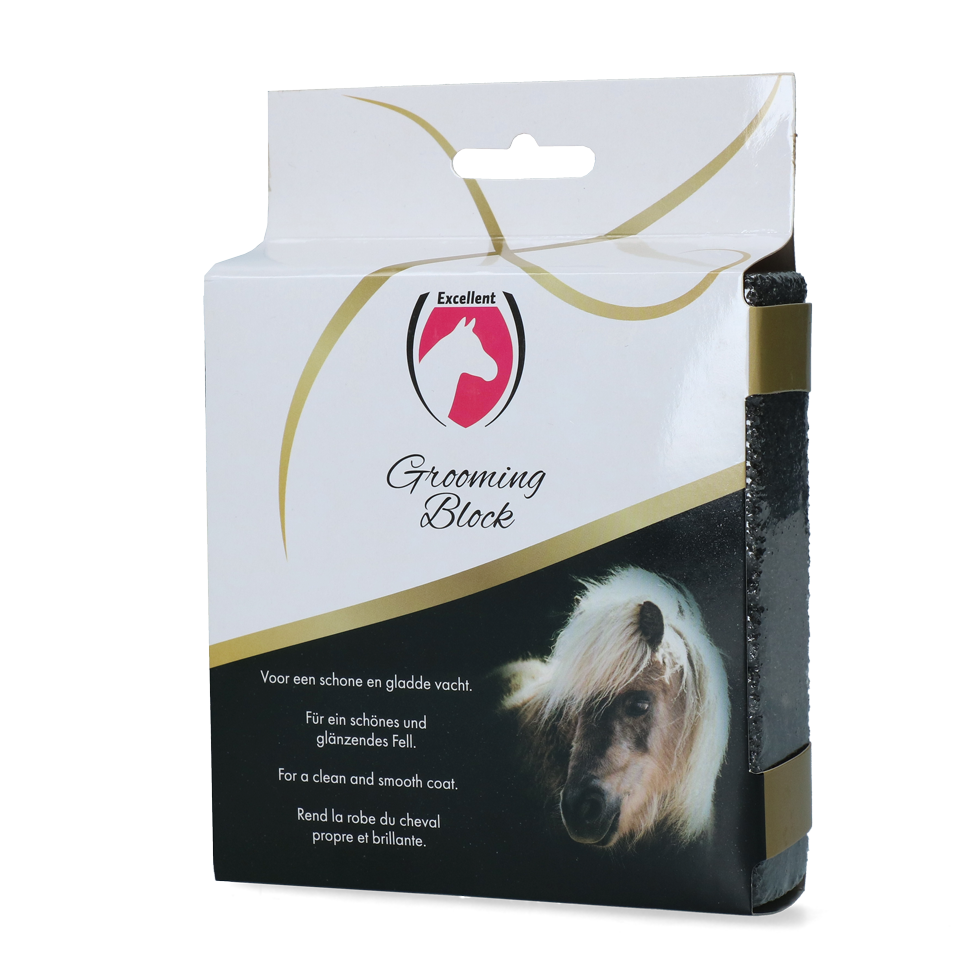 Excellent Horse Grooming Block  3