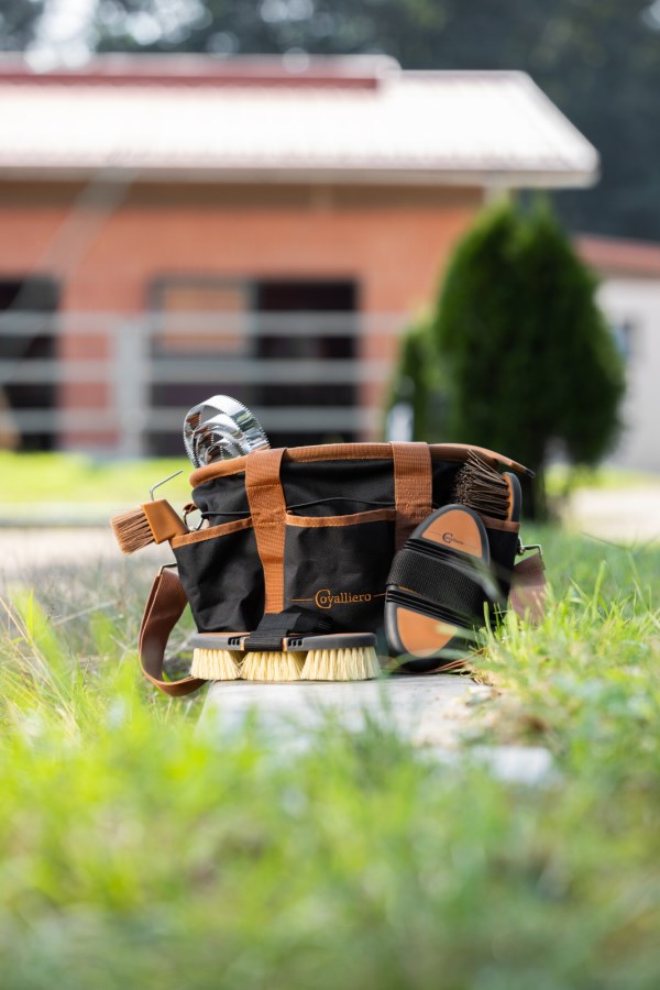 Covalliero Grooming Bag Zwart 2
