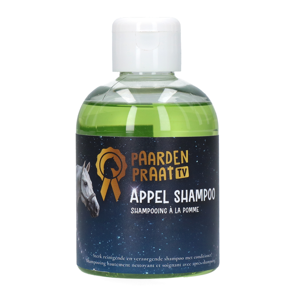 Paardenpraat TV Shampoo Appel