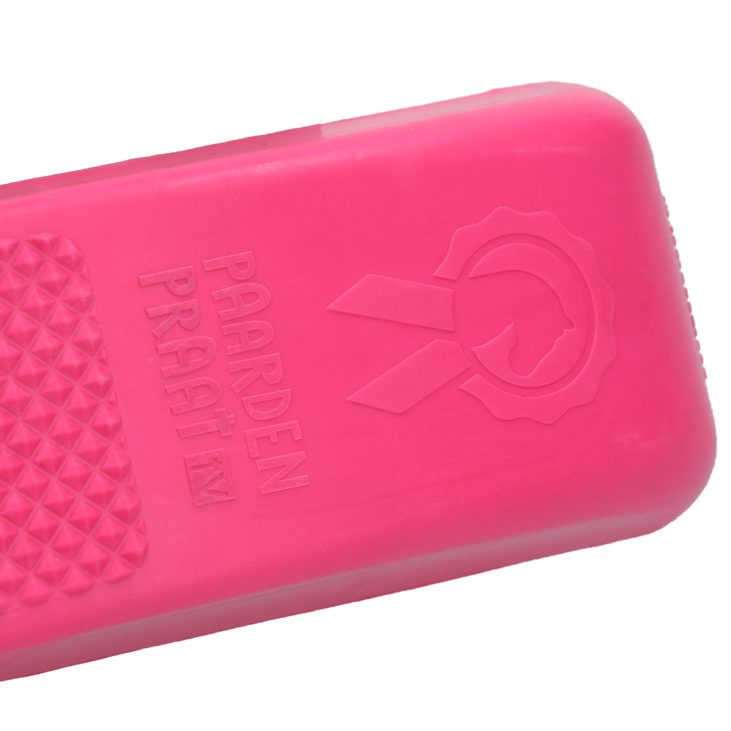 Paardenpraat Grooming Brush Roze M 3