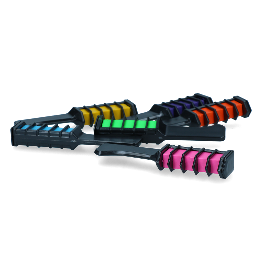 Paardenpraat Regenboog Kleurkrijt  4