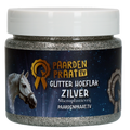 Paardenpraat TV Glitter Hoeflak Zilver