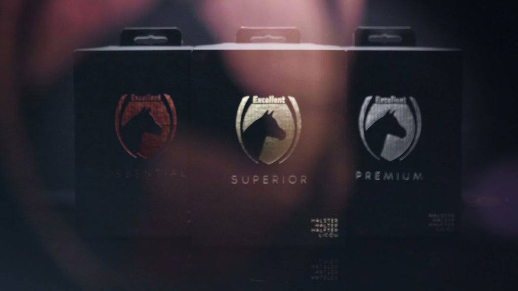 Excellent Essential Halster Zwart XL 2