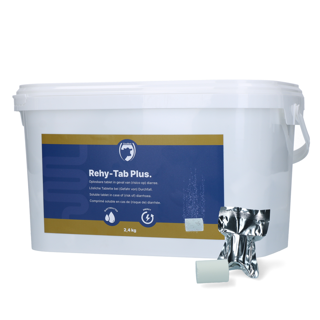 Excellent Rehy-Tab Plus (Bruistablet diarree) 2,4 kg