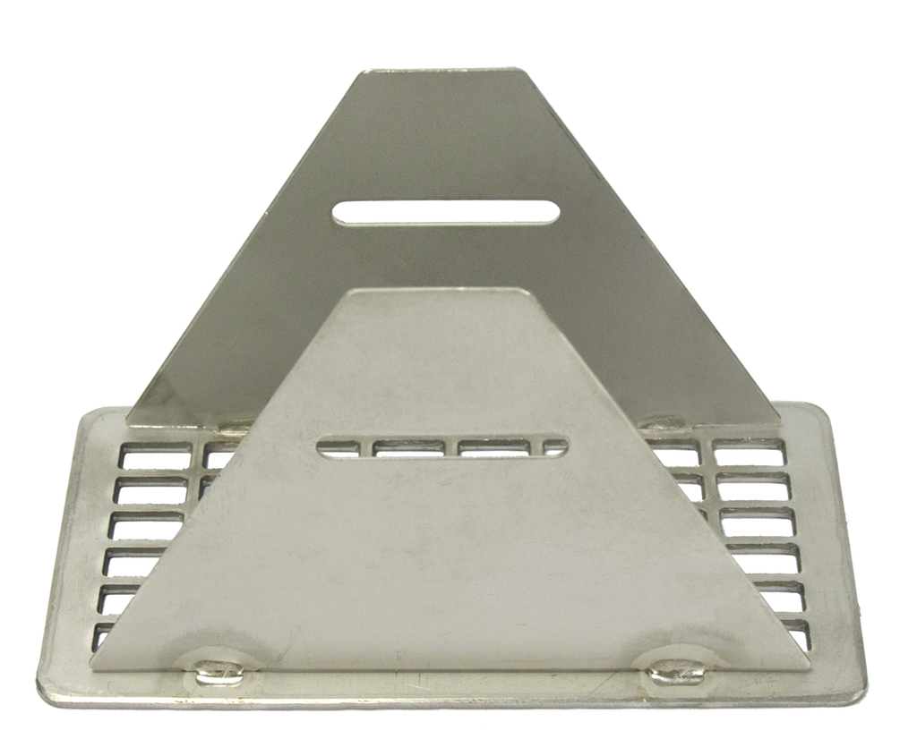 RenoFix RVS Renovatierooster 5 x 10,5 cm  2