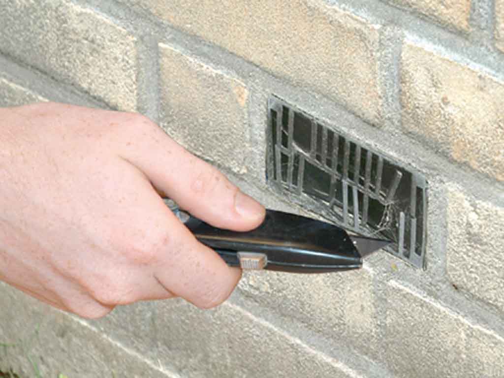 RenoFix RVS Renovatierooster 5 x 10,5 cm  5