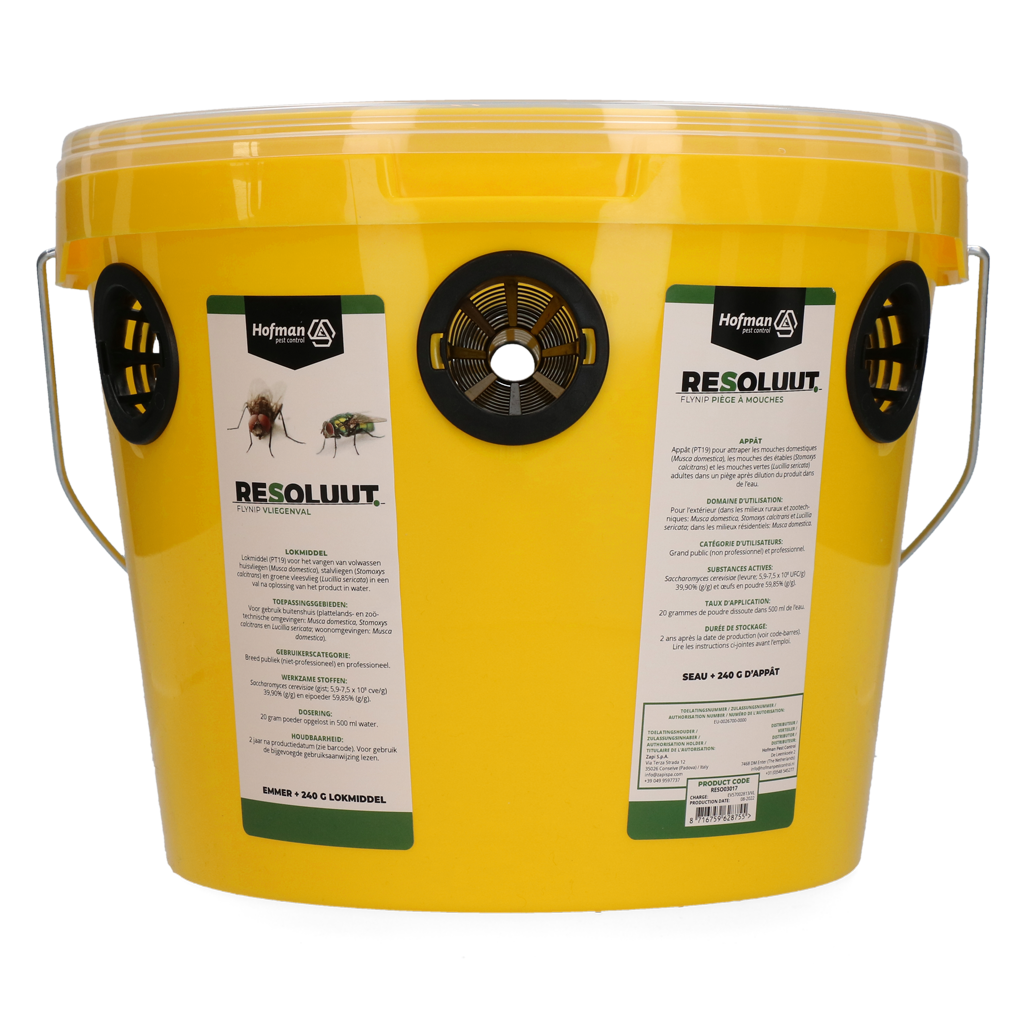 Resoluut FlyNip Vliegenval  2