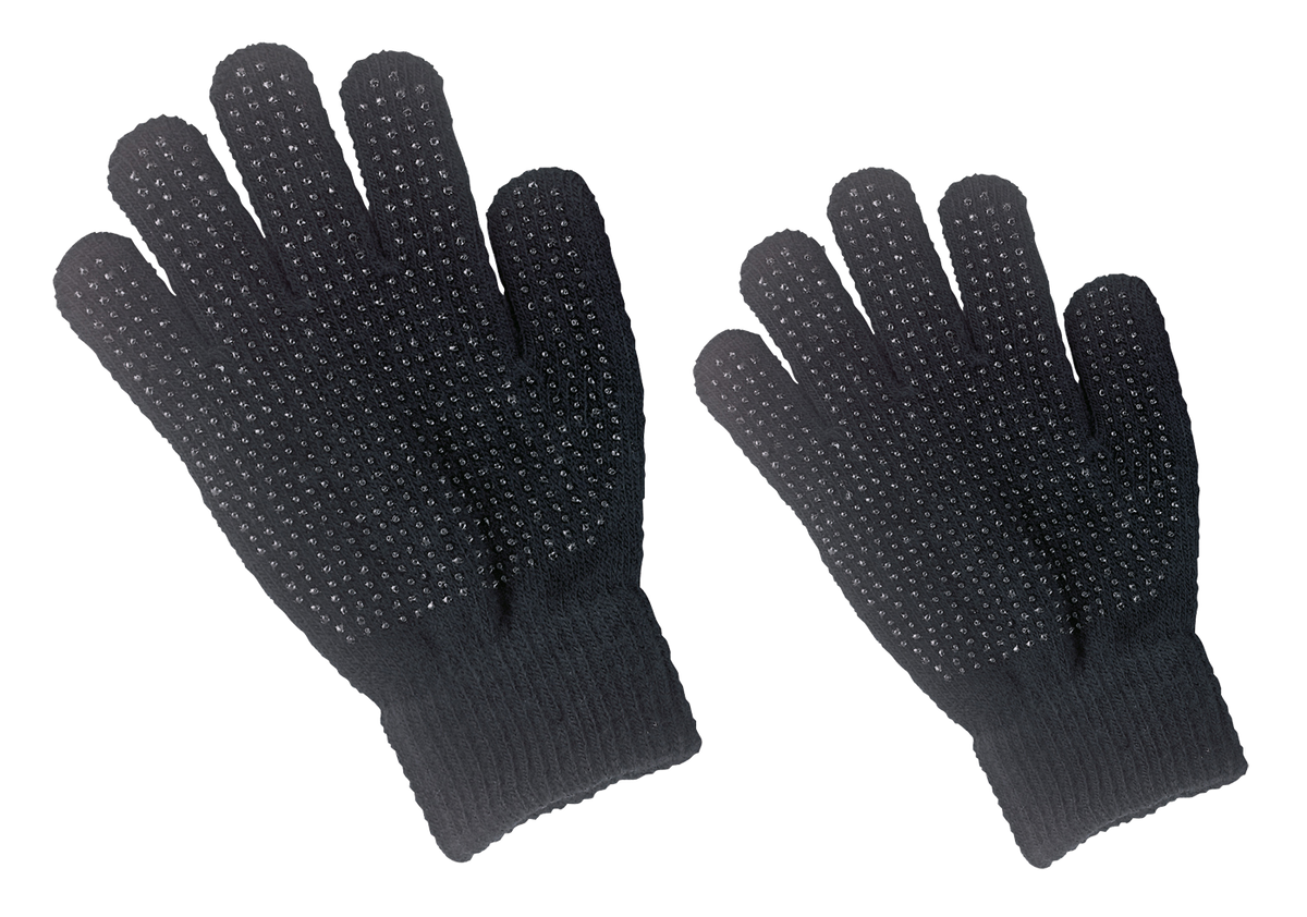 Handschoen Magic Grippy Zwart Kinderen 2