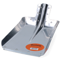 Schop Mustang aluminium los, 27 cm breed 27 cm