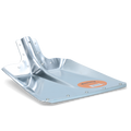 Schop Mustang aluminium los, 27 cm breed 33 cm