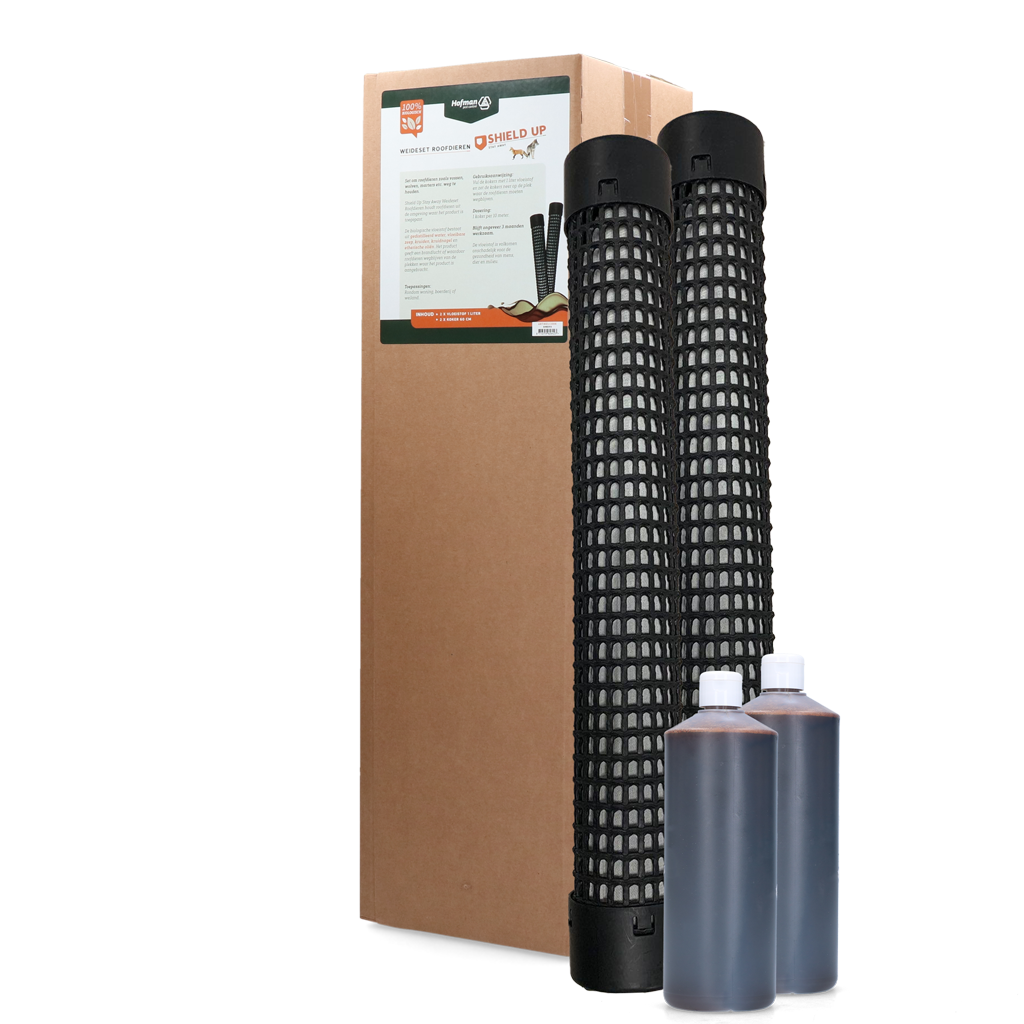 Shield Up Stay Away Weide Set Roofdieren 