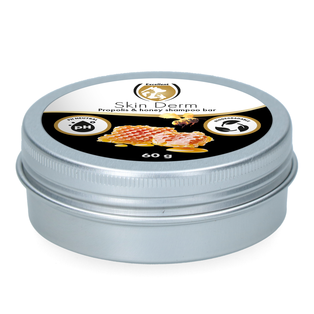 Excellent Skin Derm Propolis Shampoo bar 60 g 3