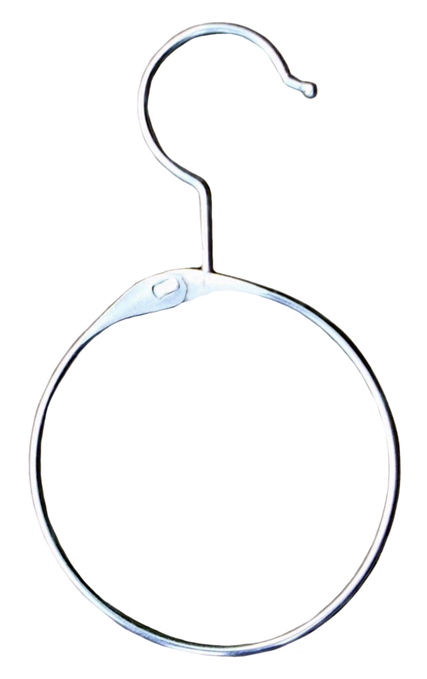 Sorteerring met haak voor Halsters 