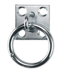 Stal aanbind/vastzet ring 