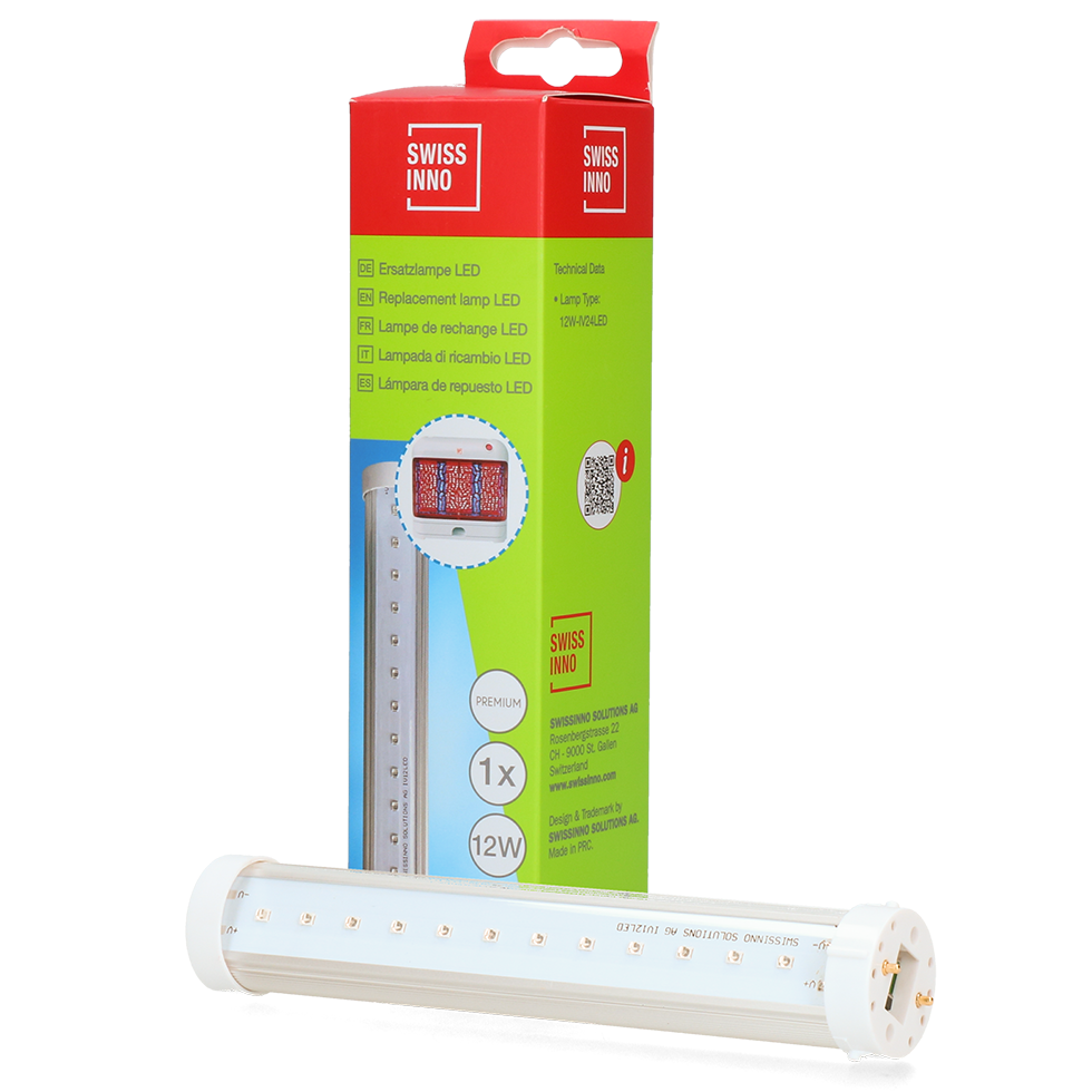 UVA 12W Vervangingslamp Insect Destroyer 24W 