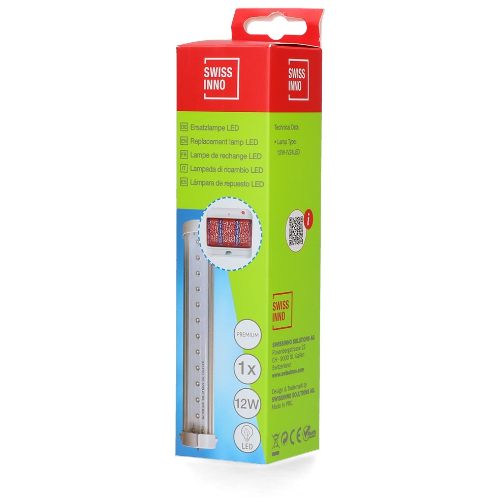 UVA 12W Vervangingslamp Insect Destroyer 24W  3